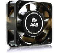 ChenQuanSarl-Super Silent R4-40Mm Ventilateur Pour Boîtier Pc Silencieux Et Efficace Avec 4 Pads Anti Vibrations 12V Ventilation Pc 4Cm Ventilo Fan Pc 12,9 Db(A) Ou 7,9 Db(A) 7,35 M3/H Ou 4,25 M3/H
