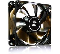 ChenQuanSarl-Super Silent R8-80Mm Ventilateur Pour Boîtier Pc Silencieux Et Efficace Avec 4 Pads Anti Vibrations 12V Ventilation Pc 8Cm Ventilo Pc Fan Pc 33 M3/H Ou 25 M3/H 13,9 Db(A) Ou 8,9 Db(A)