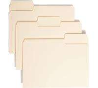 Chenquansarl-Super Tab Folders,Letter,1/3 Cut Tab, Ltr,11pt,24/Bx,Manila, Sold As 1 Package