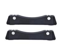 ChenQuanSarl-Support De Bobine De Filament 3D, 1 Paire De Support De Bobine De Filament D'Imprimante 3D, Support De Consommables D' De Conception À Roulement Noir Pour Pla Abs Tpu, Filament
