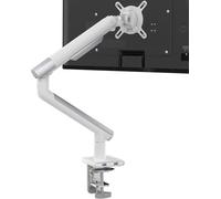 ChenQuanSarl-Support De Bras Pour Écran Simple ¿ 23" À 35" ¿ Double Port Usb 3.0 Et Pince De Bras Pour Bureau Blanc