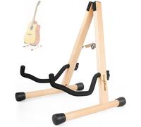 ChenQuanSarl-Support De Guitare Acoustique En Bois Pour Guitare Électrique Classique, Support Pliable Pour Guitare Basse, Accessoires De Guitare