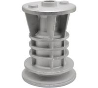 ChenQuanSarl-Support De Lame Ø22,2 Mm Pour Tondeuses Husqvarna Lc48, Lc148, R150, Mcculloch M50, M148, Partner P3550 Sd, Marazzini 948Cv ¿ Réf. Oem 531207848, 10831300 ¿ Poulie Ø65 Mm, H59 Mm