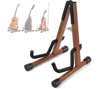 ChenQuanSarl-Support De Ukulélé A-Frame Support De Guitare Basse En Bois En Mousse Pour Guitares Hush, Basse, Violon, Celle, Banjo, Mandoline, Ukulélé