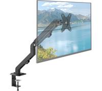 ChenQuanSarl-Support Ecran Pc - Bras À Ressort, Rotation À 360°, Pour Ecrans De 17 À 27 Pouces, Montage Rapide - Bras Ecran Pc - Noir