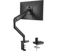 ChenQuanSarl-Support Écran Pc Pour Moniteur De 13-35 Pouces Bras Écran Pc Réglable En Hauteur Inclinable Rotatif Et Pivotant Charge imale De 12 Kg 2 Options De Montage Vesa 75X75 Mm 100X100 Mm Bureau