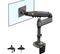 ChenQuanSarl-Support Ecran Pc, Support De Moniteur Avec Ressort À Gaz Pour Ecran 17-30"", Bras De Moniteur 9Kg Vesa 75/100Mm H100