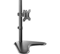 ChenQuanSarl-Support Pc 1 Écran Ts7211 Orientable Inclinable Moniteur 13-32 Pouces (33-81Cm) Fix Ation Pc Sur Pied Pour Bureau Vesa