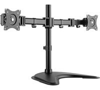 ChenQuanSarl-Support Pc 2 Écrans Orientable Inclinable Moniteur 30-69 Cm, Ts5311 Fixation Pc Sur Pied Pour Bureau Vesa
