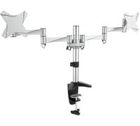 ChenQuanSarl-Support Pc 2 Écrans Ts3311 Orientable Inclinable Bras Articulé Écran Moniteur 13-26" (33-66Cm) Pince De Table Bureau Vesa