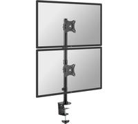 ChenQuanSarl-Support Pc 2 Ecrans Ts8511 13-27 Pouces (33-69 Cm) Orientable Inclinable Fix Ation De Table Meuble Sur Pied Pour