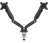 ChenQuanSarl-Support Pour Écran Led Lcd 13-29" Bras De Vérin À Gaz Support De Bureau Orientable Réglable En Hauteur Et Ergonomique Charge . 12 Kg