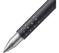 Chenquansarl-Swift Stylo Roller 335 En Acier Inoxydable Finition Laquée Mate, Sans Capuchon De Fermeture Avec Clip Rétractable, Recharge M 66 B Bleue