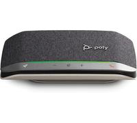 ChenQuanSarl-Sync 20 Personnel, Haut-Parleur De Conférence Intelligent Portable Pour Usb-A (Plantronics) - Téléphone Mobile Par Bluetooth Ou Vers Pc/Mac Via Usb-A - Suppression De L'Écho/Du Bruit