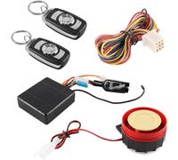 Chenquansarl-Système D'alarme De Moto, Alarme De Sécurité Antivol, Universel 12v, 125db, Démarrage Du Moteur À Distance