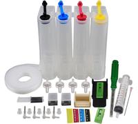 ChenQuanSarl-Système D'Alimentation En Continu Pour Imprimante À Jet D'Encre, Couleurs Universelles, Kit De Recharge D'Encre Pour Réservoir De Remplacement Pour Imprimante