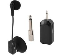 ChenQuanSarl-Système De Guitare Sans Fil 2,4 Ghz, Émetteur-Récepteur De Guitare Sans Fil Rechargeable, Système De Micro Pour Guitare Basse, Violon,Accordéon,Violoncelle, Instruments Électriques