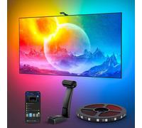 Chenquansarl-T2 Envisual Avec Double Caméras, Rétroéclairage Led Rgbic Wi-Fi 5m Pour Télév Urs 75-85 Pouces, Double Perles Lumineuses, S'adapte Aux Tv Ultra-Fins, 0.9m*2+1.6m*2