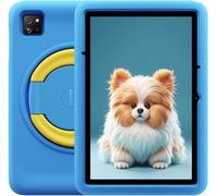ChenQuanSarl-Tab A6 Kids, 12Go+128Go (1To Externe), Tablette Android 14 Pour Enfants, Contrôle Parental, 10,1"" Hd+ Ips, Batterie 5100Mah, Caméra 5Mp+8Mp, Wifi 6 Bluetooth, Haut-Parleurs Dual Box Bleu