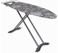 ChenQuanSarl-Table À Repasser Pliable 2En1 Wild En Acier 130X47 H90Cm Avec Repose Fer Et Repose Centrale Vapeur