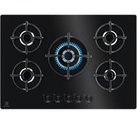 ChenQuanSarl-Table De Cuisson Gaz 75Cm 5 Feux Noir - Egg75372K