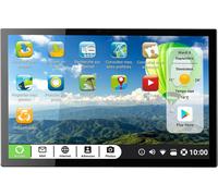ChenQuanSarl-Tablette Celia Facile À Util r Pour Personnes Âgées - Idéal Senior - Grand Écran Tactile Et Interface Intuitive - Connexion Wifi Et 4G - 10 Pouces - 2 Caméras Et Port Usb - Argenté