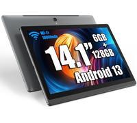 ChenQuanSarl-Tablette Mes-B1, 14,1 Pouces Tablette Android 13 Avec Écran Ips Hd 1920 X 1080, 512G-Expansion, 6 Go/128 Go, Et Batterie 10000 Mah ¿ Idéal Pour La Productivité, Le Divertissement Et L'Éd