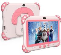 ChenQuanSarl-Tablette Pour Enfant,7 Pouces Android Tablette Enfants Avec Wifi,Hd,Bluetooth,Contrôle Parental, Logiciel Enfant Pré-Installé Quad Core 32Go Rom Tablette Tactile Educative Youtube Google