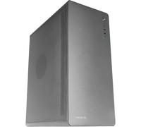 ChenQuanSarl-Tacens Ensis, Boîtier Pc Atx, Design Tout Métal, Structure Ultra Robuste, Semi-Tour Avec Ventilateur Fdb 120Mm Ultra Silencieux, Usb 3.0, Noir