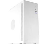 ChenQuanSarl-Tacens Novax, Boîtier Pc Micro-Atx Ultra-Compact, Design Tout Métal Ultra-Résistant, 1X Ventilateur Arrière 80Mm, Boîtier Mini-Tour Avec Grande Capacité Interne, Blanc