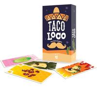 ChenQuanSarl-Taco Loco - Jeu De Cartes Pour Égailler Vos Soirées - Faites Les Meilleurs Tacos En Évitant L'Indigestion - Pour Toute La Famille De 2 À 5 Joueurs Dès 7 Ans