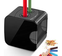 Chenquansarl-Taille-Crayon Électrique, Alimenté Par Usb Ou Affûteuse Électronique Automatique Résistante À Piles Pour Le Crayon No.2 Et Coloré