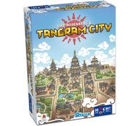 Chenquansarl-Tangram City Pose De Tuiles Familial De 1 À 5 Joueurs A Partir De 8 Ans Environ 30 Minutes Stratégie & Réflexion