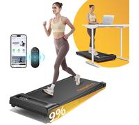 Chenquansarl-Tapis De Course - Tapis De Marche Inclinable Avec 9% Incline - Moteur 2.5 Pour Maison Et Bureau - Walking Pad Léger Avec Affichage Led, Télécommande Mute, Idéal Pour Running Et Marche
