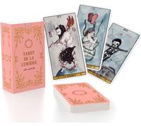 Chenquansarl-Tarot De La Lumière - 78 Cartes - Livret - Cartomancie, Rose