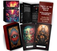 Chenquansarl-Tarot Du Royaume Des Ombres ¿ 78 + 2 Cartes Supplémentaires, Guide Avec Mots-Clés, Jeu De Cartes De Tarot Oracle, Idéal Pour Le Travail Des Ombres, Parfait Pour Les Débutants Et