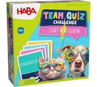 Chenquansarl-Team Quiz Challenge Chats Vs. Chiens ¿ Avec 222 Cartes Quiz Et De Nombreuses Questions ¿ Jeu À Emporter Ou Cadeau Pour Les Joueurs À Partir De 10 Ans ¿ 2010894002