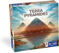 Chenquansarl-Terra Pyramides Jeu Familial Pour 1 À 4 Joueurs À Partir De 10 Ans Gestion Des Ressources Comprend 2 Extensions Version Simple De Base Extensions Sophistiquées