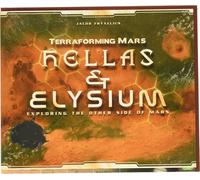 Chenquansarl-Terraforming Mars Hellas Elysium - The Other Side Of Mars Expansion By , Jeu De Société De Stratégie