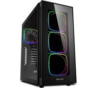 ChenQuanSarl-Tg6 Rgb, Boîtier Atx Pour Pc, Verre Trempé