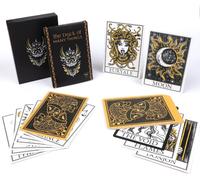 ChenQuanSarl-The Deck Of Many Things Compatible Avec Donjons Et Dragons (D&D) 5E Édition Pour Une Utilisation Par Les Maîtres Du Donjon Et Les Personnages Joueurs Jeu De Dés De Table