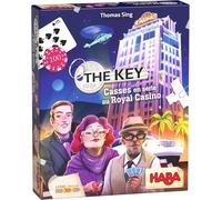 Chenquansarl-The Key ¿ Casses En Série Au Royal Casino - Jeux De Société - Jeux D'enquête - 10 Ans Et Plus - 306850