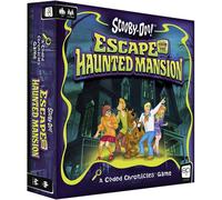 Chenquansarl-The Op Games - Scooby-Doo Escape From The Haunted Mansion - A Coded Chronicles Game - Board Game