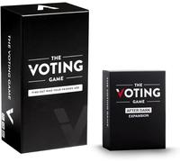 Chenquansarl-The Voting Game + After Dark Expansion Bundle - Card Game - Party Game - English - Games