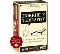 Chenquansarl-Thérapeute Horrible Édition Extra Horrible 3 À 8 Joueurs, À Partir De 17 Ans, 15 Minutes De Jeu, Jeu De Cartes De Construction De Bande Dessinée, Idéal Pour Les Fêtes, Soirées De