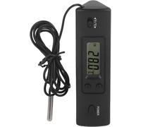 ChenQuanSarl-Thermomètre Sonde Capteur Lcd Thermomètre Mètre Avec Aaa Température Mètre Électronique Sonde Sonde Température Mesure Réfrigérateur Thermomètres
