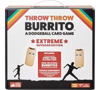 Chenquansarl-Throw Throw Burrito - Extreme Outdoor Edition By - A Dodgeball Card Game (Version Angla )