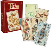 Chenquansarl-Tichu - Version Exclusive Au Format Tarot - Magnifiques Illustrations - Un Must Pour Les Amateurs De Jeux De Plis En Équipe