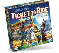 Chenquansarl-Ticket To Ride Train Fantôme, Jeu De Table Pour Enfants, 2-4 Joueurs, 6+ Ans, Edition En Italien, 720635
