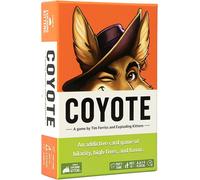 Chenquansarl-Tim Ferriss And Present Coyote, 10 Minutes, Coyote Card Game, Party Games, Ages 10+, 3-8 Players